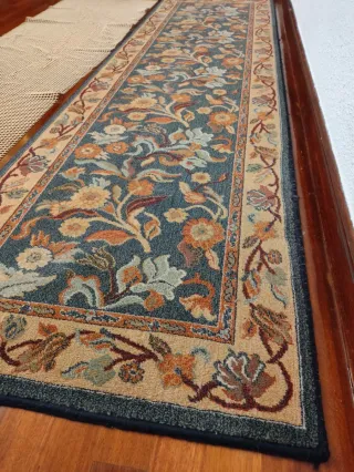 Alfombra 3,50x70 + antideslizante.