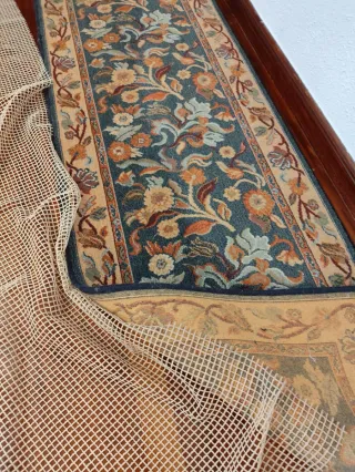 Alfombra 3,50x70 + antideslizante.