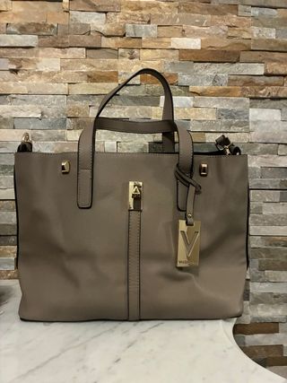 Borsa Mario Valentino Grigio Come Nuova