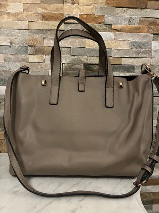 Borsa Mario Valentino Grigio Come Nuova