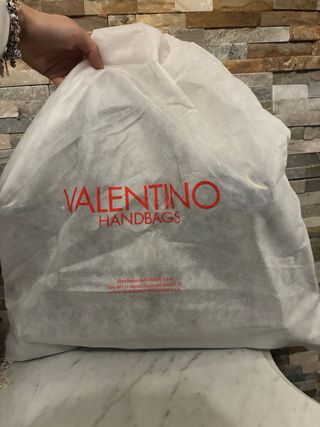 Borsa Mario Valentino Grigio Come Nuova