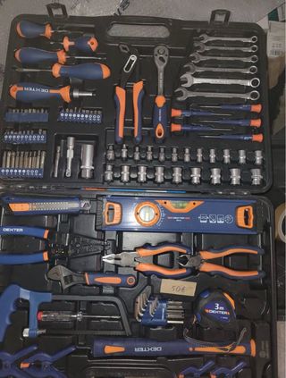 Maletín de herramientas Dexter