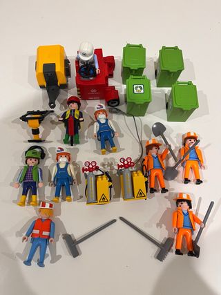 Playmobil: Camión, Figuras y Accesorios