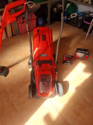 Einhell Cortacésped y Bordeadora a Batería