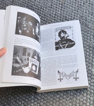 LIBRO LORDS OF CHAOS BLACK METAL