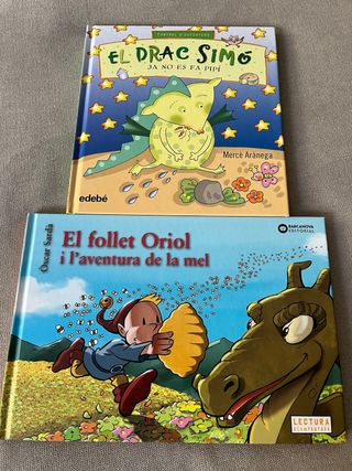 El follet Oriol i l'aventura de la mel El drac Sim
