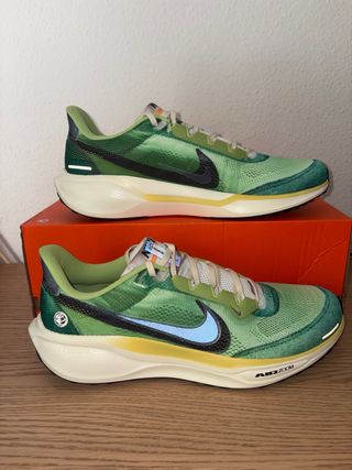 Nike Air Zoom Pegasus 41 Verde/Azul talla 47,5