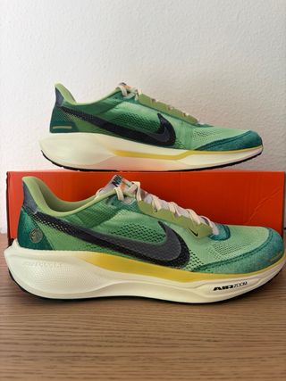 Nike Air Zoom Pegasus 41 Verde/Azul talla 47,5