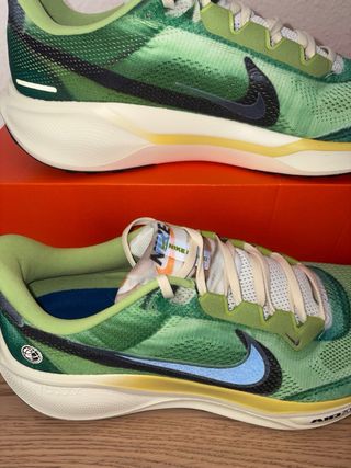 Nike Air Zoom Pegasus 41 Verde/Azul talla 47,5