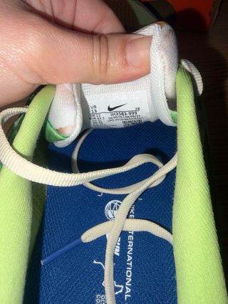 Nike Air Zoom Pegasus 41 Verde/Azul talla 47,5