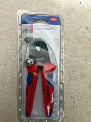 Crimpadora Knipex Autoajustable 0.08-16 mm²