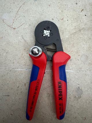 Crimpadora Knipex Autoajustable 0.08-16 mm²