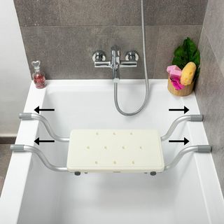 InnovaGoods® Taburete baño 2-in-1, Taburete Ducha