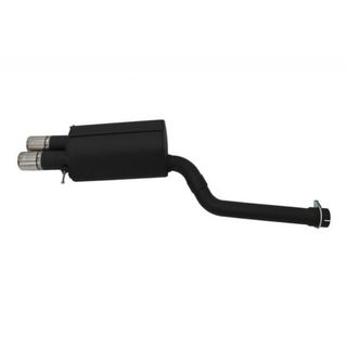 Silencioso escape para BMW Serie 5 E60 look M Dobl
