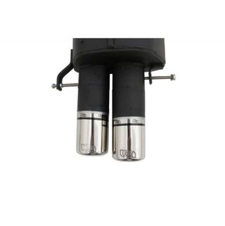 Silencioso escape para BMW Serie 5 E60 look M Dobl