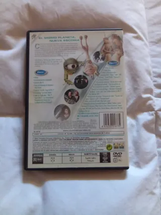 MIB II Hombres de Negro II DVD Español