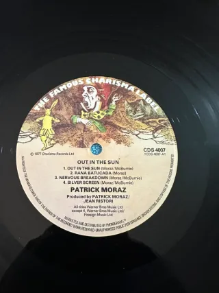 Pink Floyd - Vinyl Rock 33 rpm LP, Rock