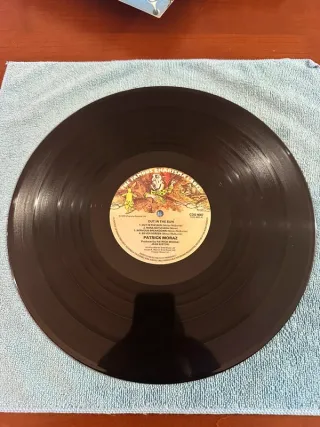 Pink Floyd - Vinyl Rock 33 rpm LP, Rock