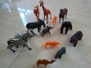 Figuras animales salvajes