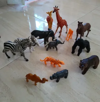 Figuras animales salvajes
