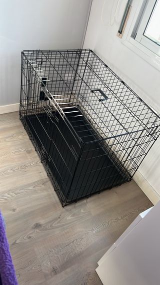 Jaula de adiestramiento para perros