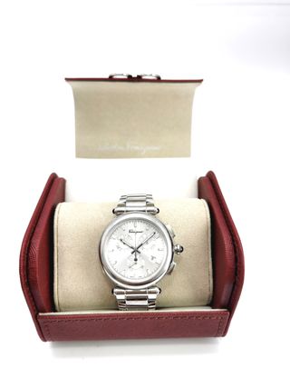 Reloj de Cuarzo Salvatore Feragamo Idillio Chrono