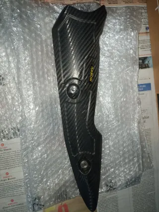 Silenciador ARROW Titanio de Kawasaki Z900 2025-