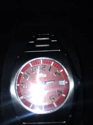 Reloj Lotus Hombre Esfera Naranja