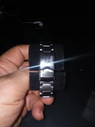 Reloj Lotus Hombre Esfera Naranja