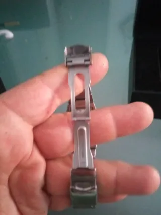 Reloj Lotus Hombre Esfera Naranja