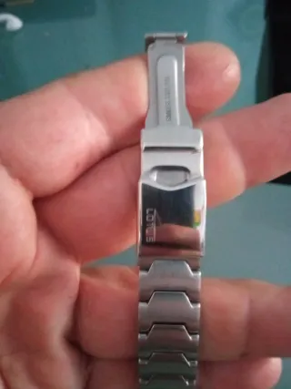 Reloj Lotus Hombre Esfera Naranja