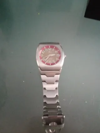 Reloj Lotus Hombre Esfera Naranja