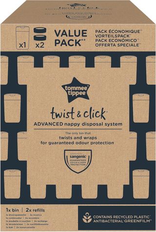 Tommee Tippee Contenedor para pañales Twist & Clic