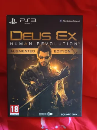 Deus Ex Human Revolution PS3 Ediciones Exclusivas