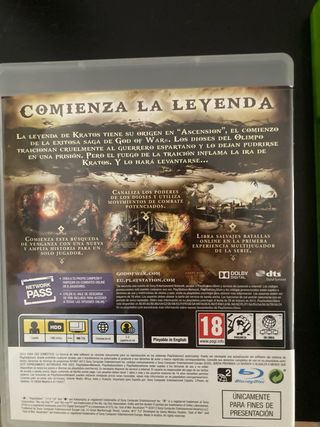 God of War Ascension PS3