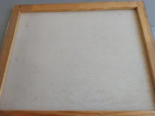 Pintura al óleo sobre lienzo paisaje