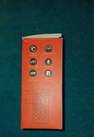 ADAPTADOR BLUETOOTH COCHE CARGA RÁPIDA PD 20W