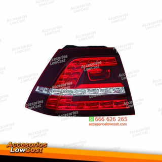 FARO TRASERO IZQUIERDO VW GOLF VII GTI / GTD (12-