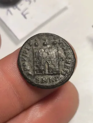 Moneda Romana Follis Bajo Imperio Licino