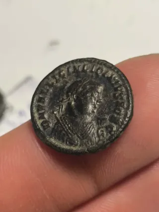 Moneda Romana Follis Bajo Imperio Licino