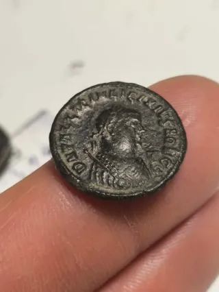 Moneda Romana Follis Bajo Imperio Licino