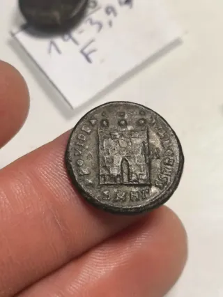 Moneda Romana Follis Bajo Imperio Licino