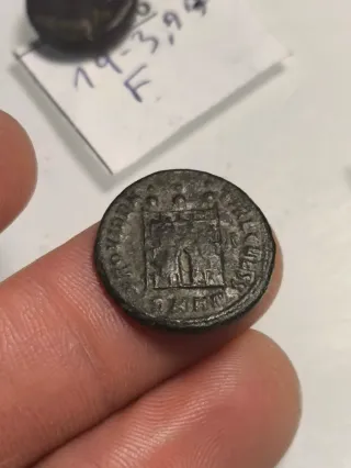 Moneda Romana Follis Bajo Imperio Licino