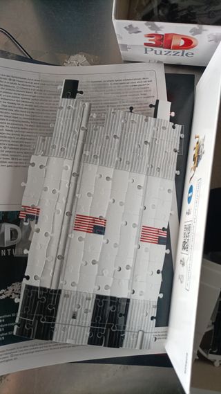 - Ravensburger - Puzzle 3D Adultos NASA: Apollo