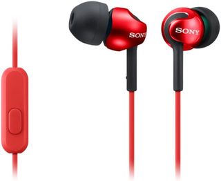 Sony MDREX110APR - Auriculares in-ear (con micrófo