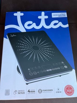 Cocina Eléctrica Jata Inducción 2100W portatil