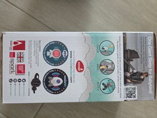 Rockit vibrador para coche de bebé