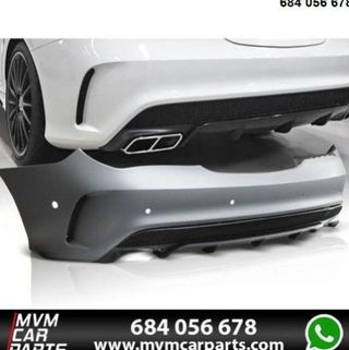 Paragolpes trasero Mercedes CLA W117 tipo AMG