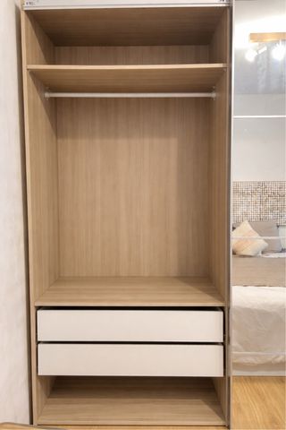 Armario puertas correderas espejo