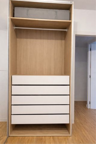 Armario puertas correderas espejo